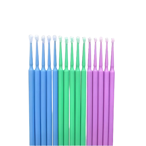 Bastoncillos microaplicadores en bolsa, 100 uds.