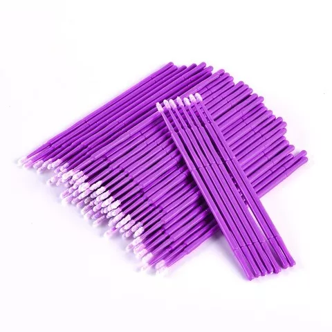 Bastoncillos microaplicadores en bolsa, 100 uds.