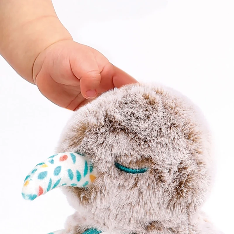 Ludi Peluche Kiwi Calin Miroir 6M+