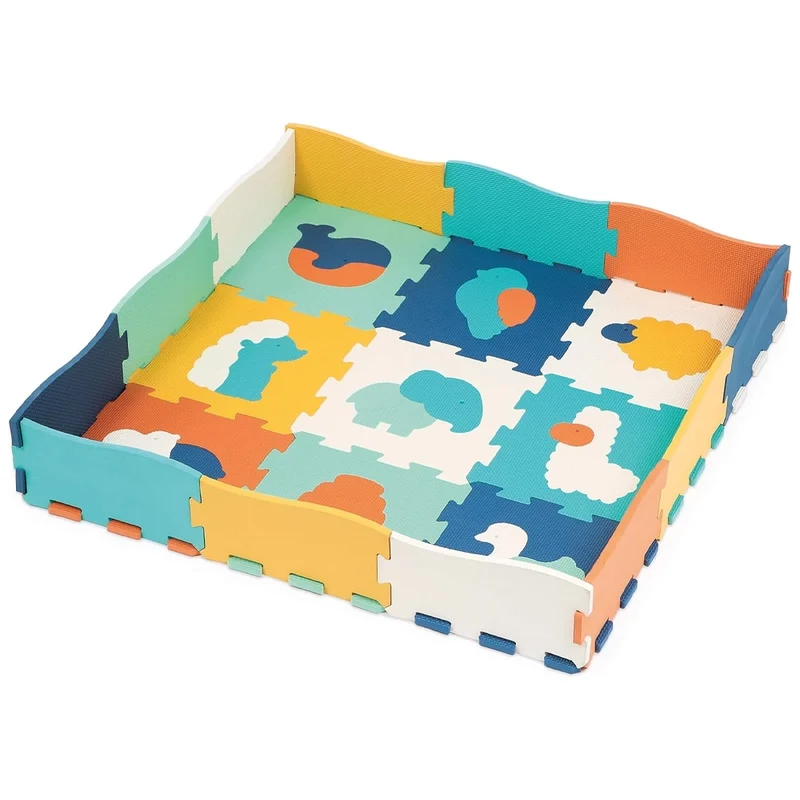 Ludi Tapis Bords et Coins 120x120x1,2 cm