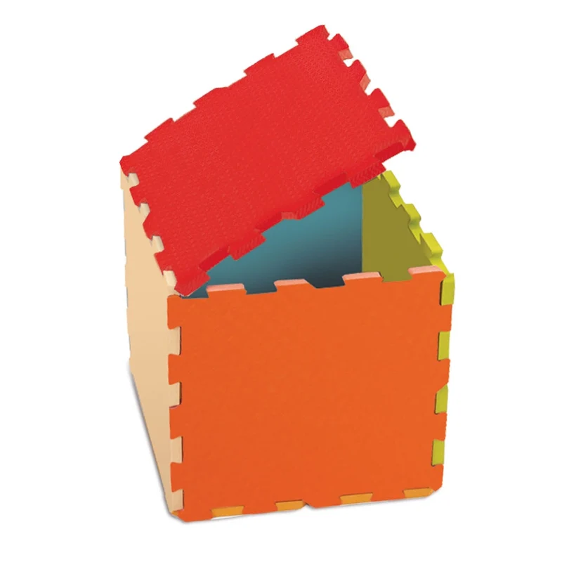 Ludi Tapis de Mousse Épais 90x90x1,3 cm