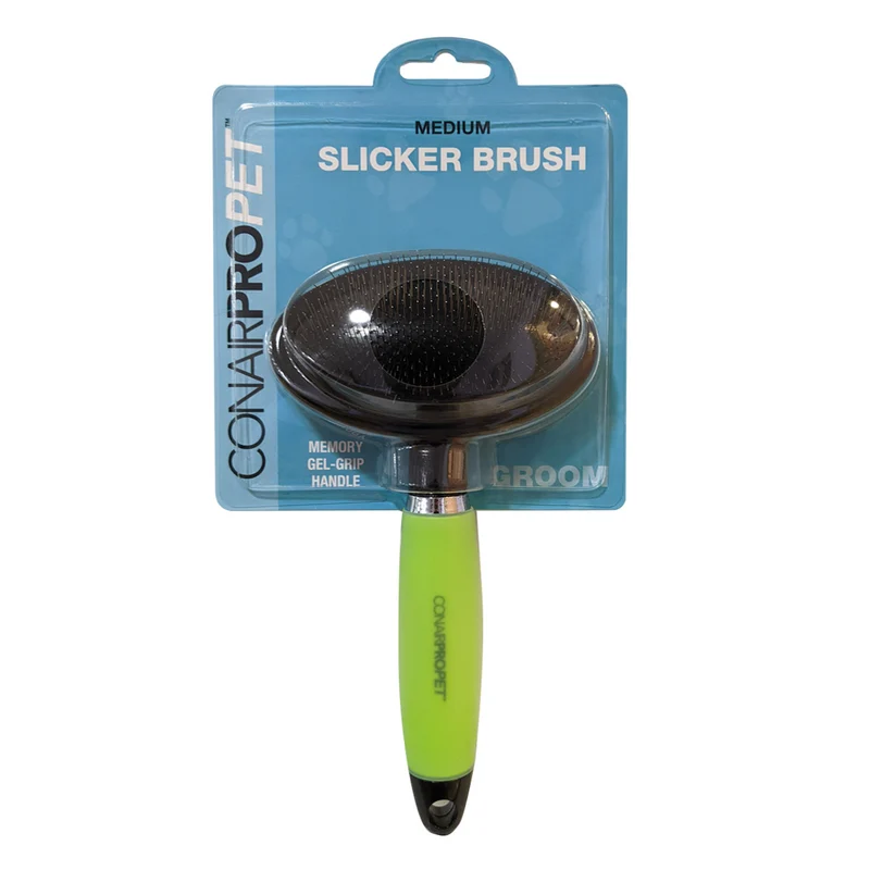 Conairpro Slicker Brush For Dog & Cat Medium