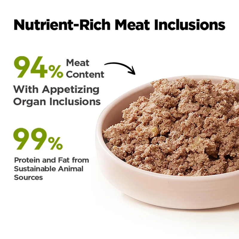 Zeal Grain Free Lamb Recipe Wet Dog Food 390G