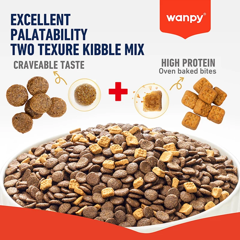 Wanpy Grain Free Complete Tuna Recipe Dry Cat Food 1.5Kg