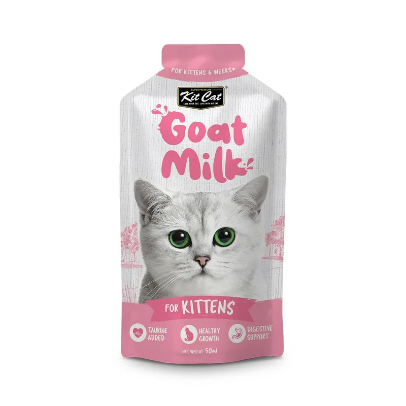 Kit Cat Goat Milk For Kittens 6x50ml