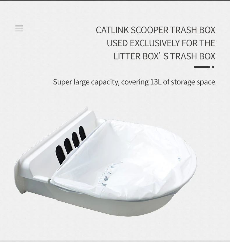 Catlink Replacement Waste Bag For Scooper Young & Luxury Pro Cat Litter Box 2 Rolls