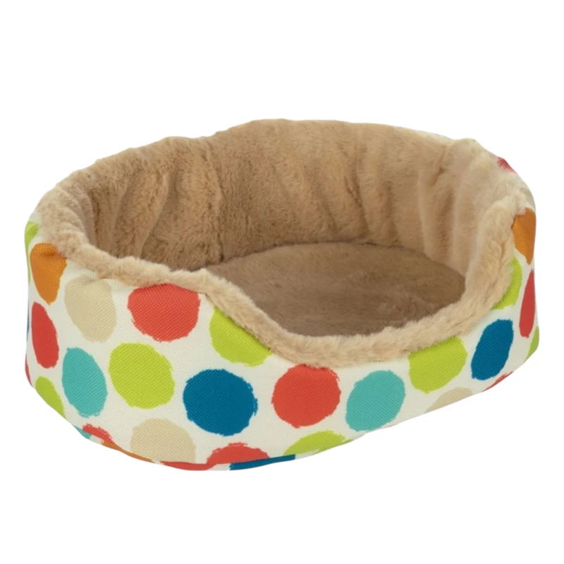 Cuna Acolchada para Conejos y Pequeños Animales — Cama Suave