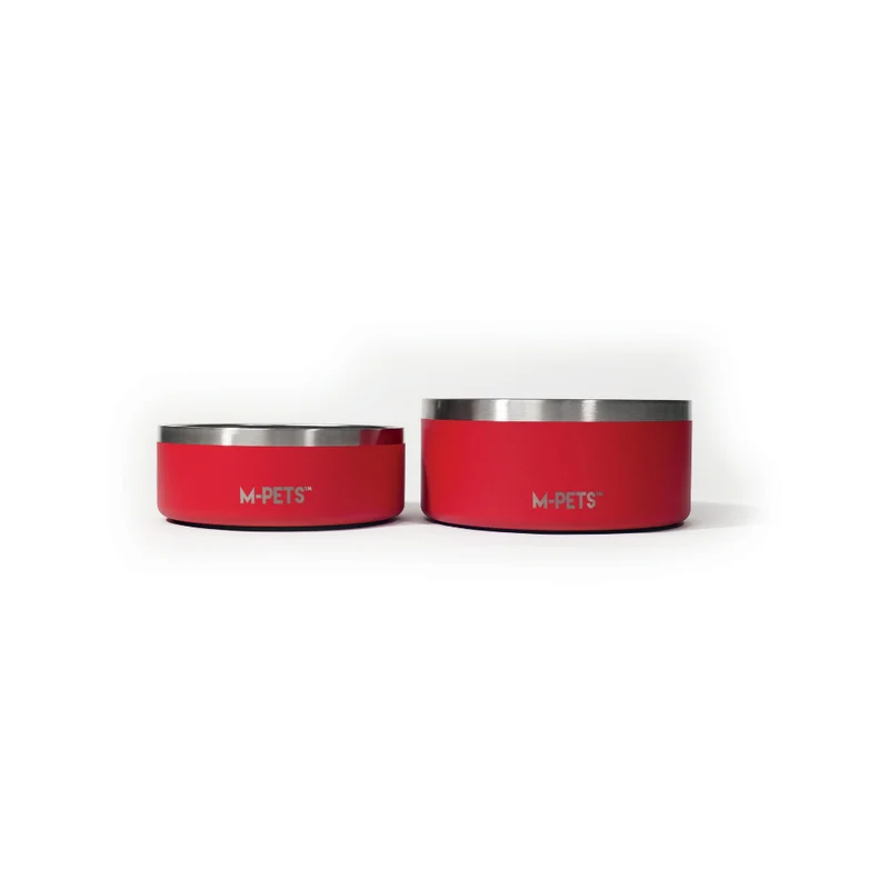 ESKIMO Double Wall Bowl Red