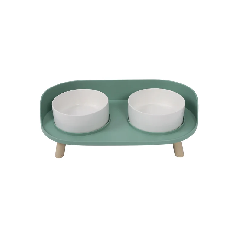 ALTITUDE Double Raised Pet Bowl