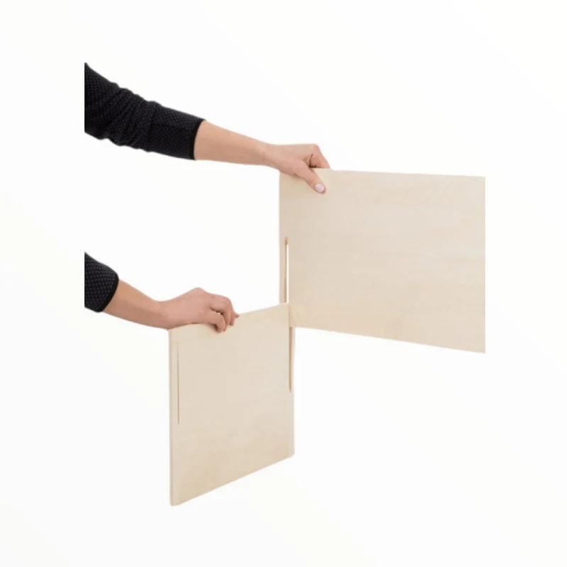 Caja para Escarbar de Madera para Conejos · Enriquecimiento Natural