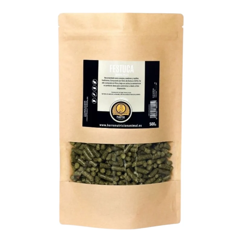 Herre Pellets de Heno de Festuca