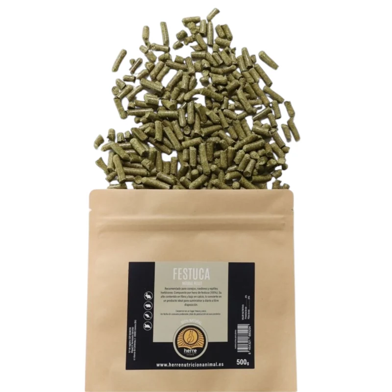 Herre Pellets de Heno de Festuca