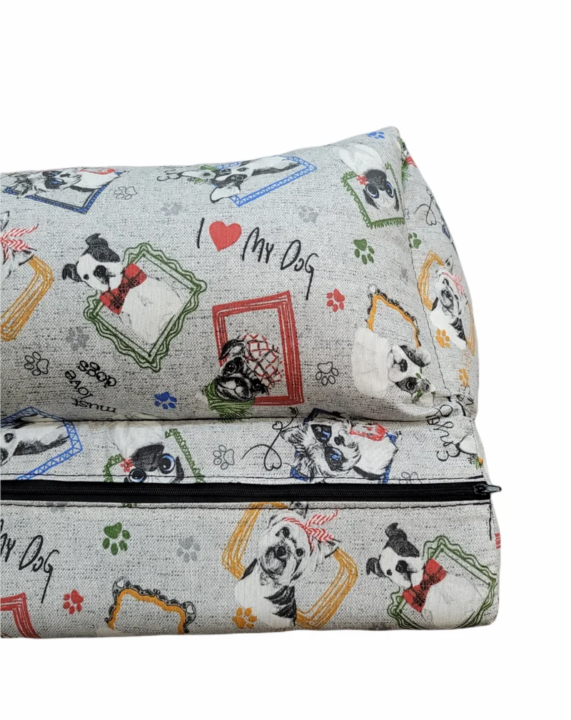 Sofá Sultan Vintage Impermeable para Perros y Gatos — Cama Premium
