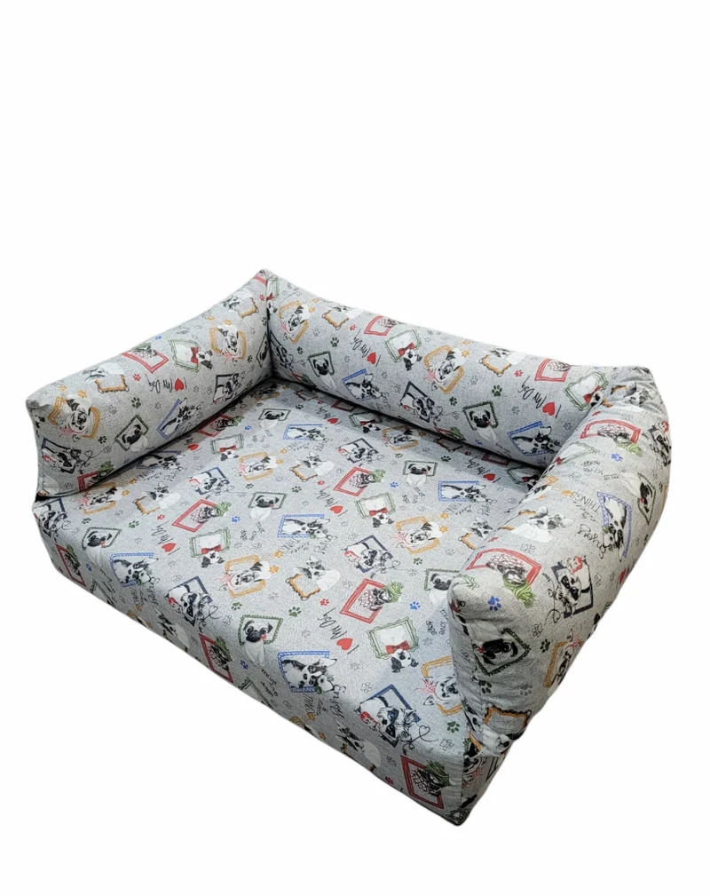 Sofá Sultan Vintage Impermeable para Perros y Gatos — Cama Premium