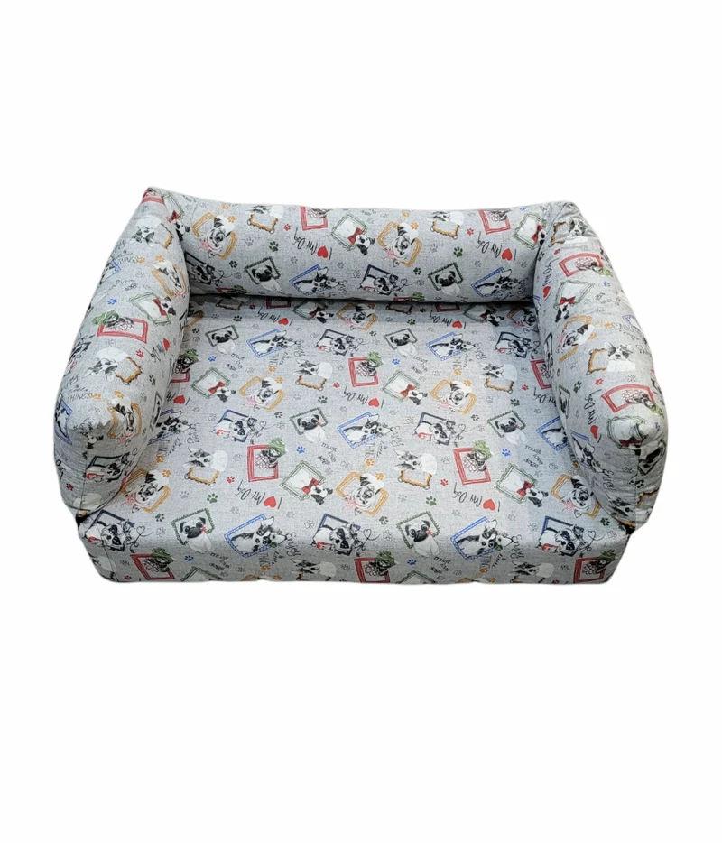 Sofá Sultan Vintage Impermeable para Perros y Gatos — Cama Premium