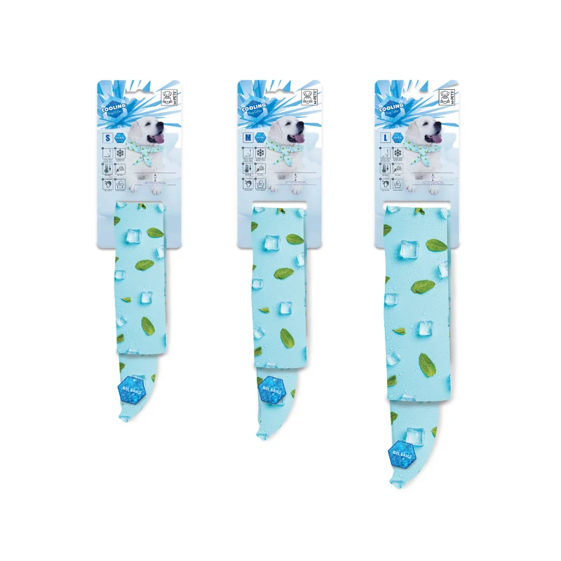 Cooling Collar Scarf Blue