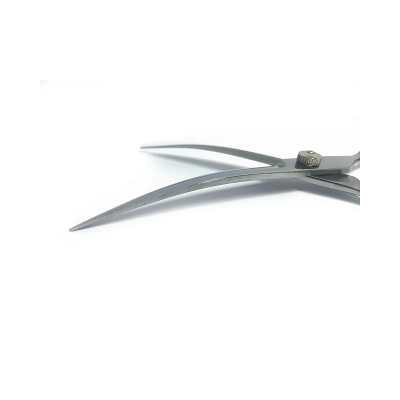 Hairdo Grooming Steel Scissors - Curved Scissor