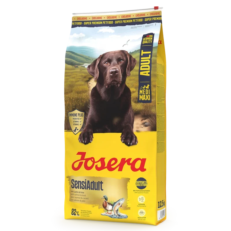 Josera SensiAdult Salmón y Pato Pienso Sin Gluten para Perros