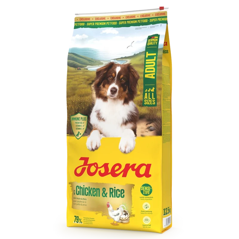 Josera Pollo y Arroz Sensitive Pienso Sin Gluten para Perros