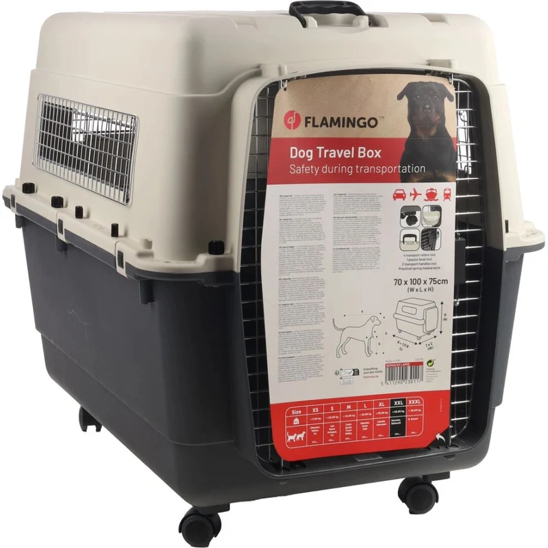 Flamingo Transportín para Perros Nomad IATA