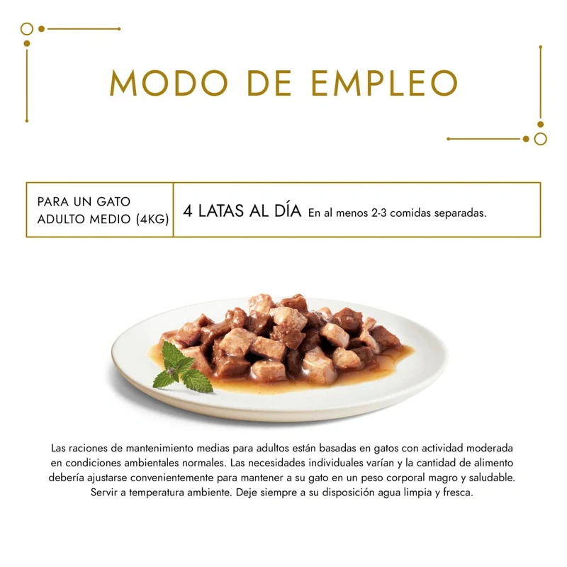 Gourmet Gold Bocaditos Pollo e Hígado 85 g Comida Húmeda para Gatos