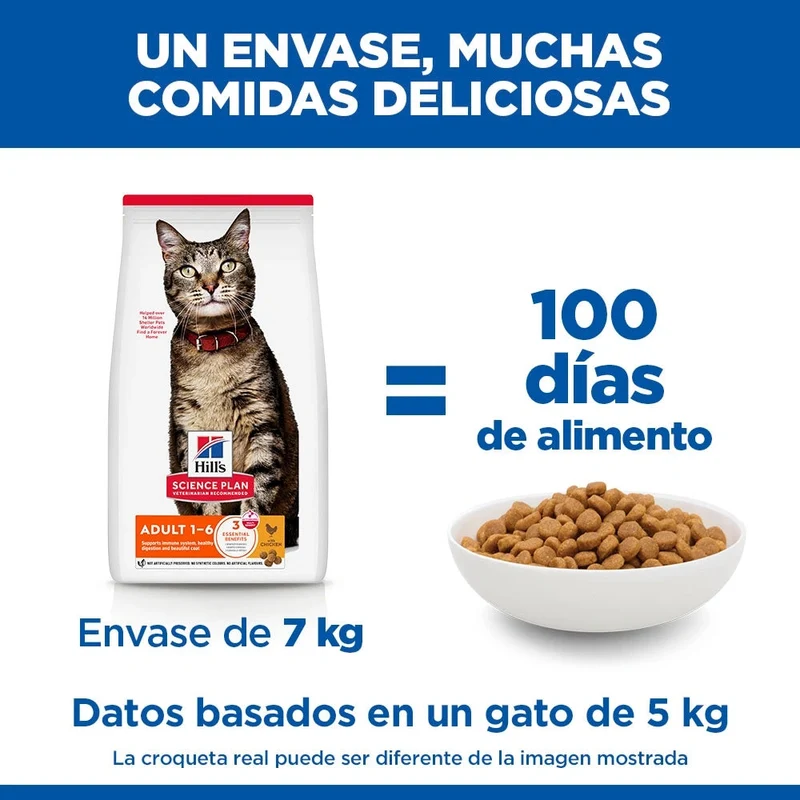 Hill's Science Plan Adult Pollo 300 g Pienso para Gatos