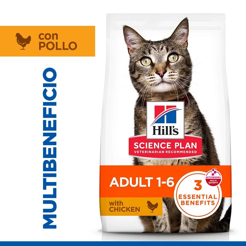 Hill's Science Plan Adult Pollo 300 g Pienso para Gatos