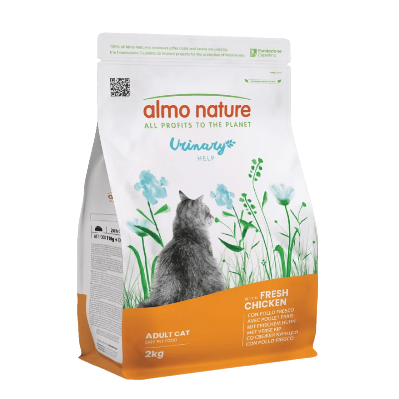Almo Nature Urinary Help Pollo Pienso para Gatos