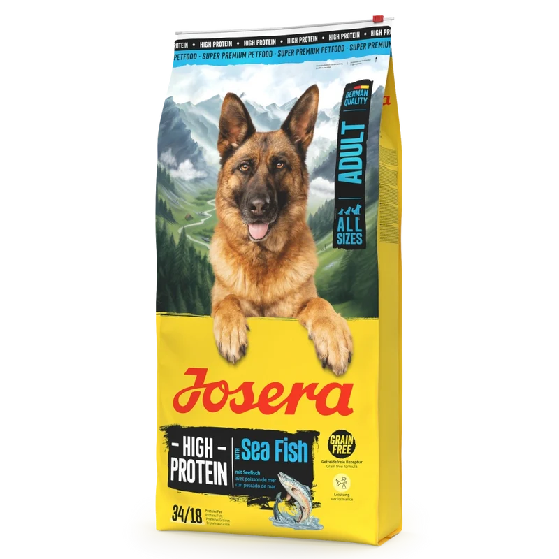 Josera High Protein Sea Fish Pienso Sin Cereales para Perros