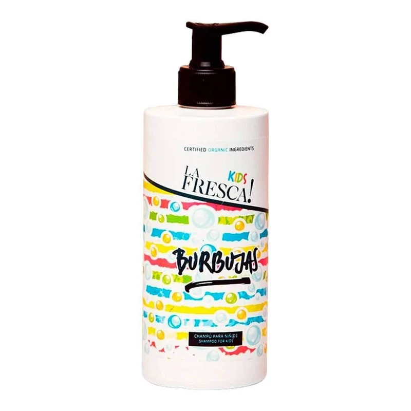 La Fresca Kids Burbujas Champú para Niños 400ml