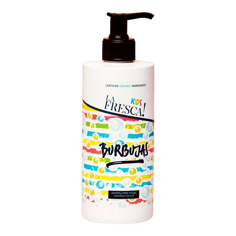 La Fresca Kids Burbujas Champú para Niños 400ml