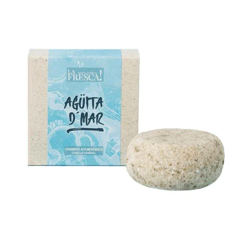 La Fresca Agüita D´Mar Champú Sólido Ayurvédico 85g