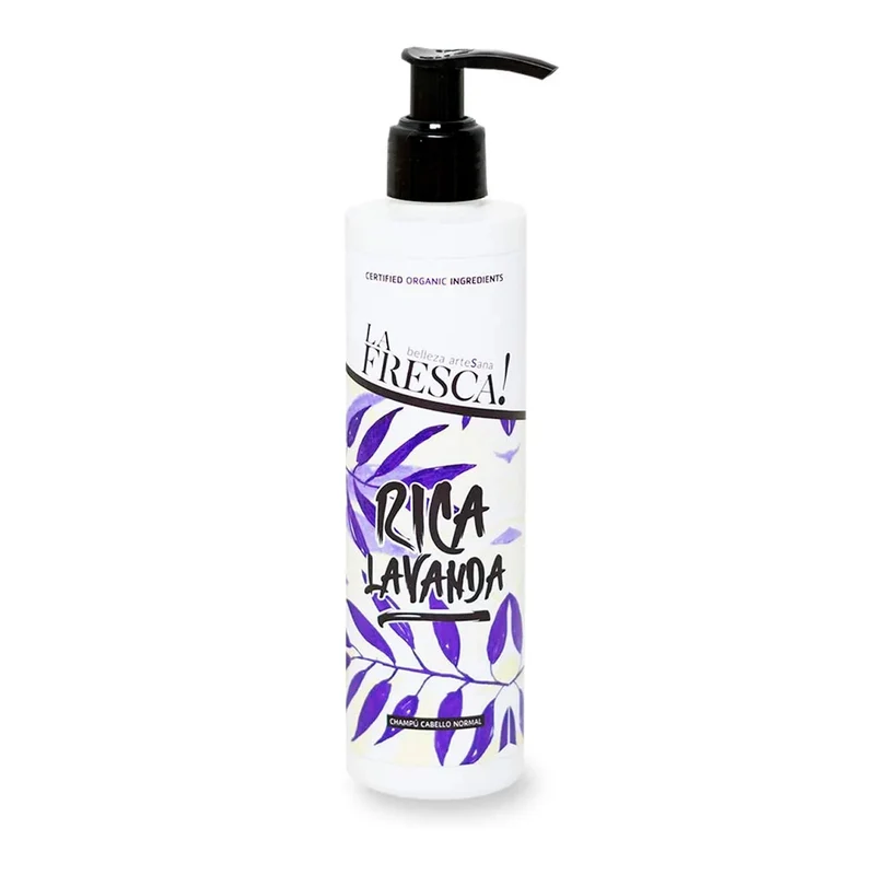 La Fresca! Rica Lavanda Champú