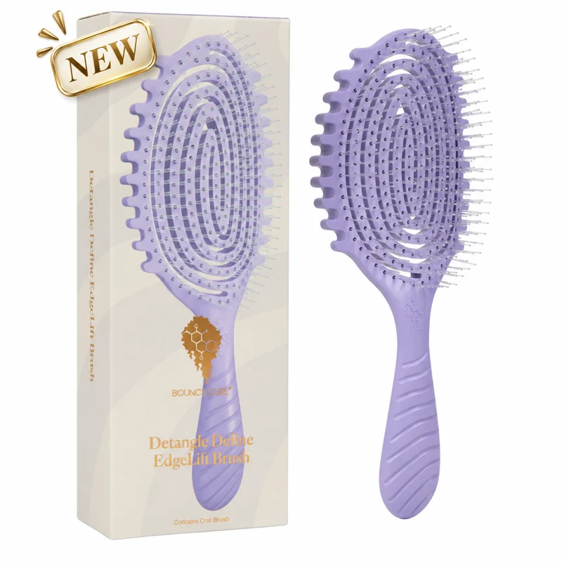 Bounce Curl Detangle Define EdgeLift Brush