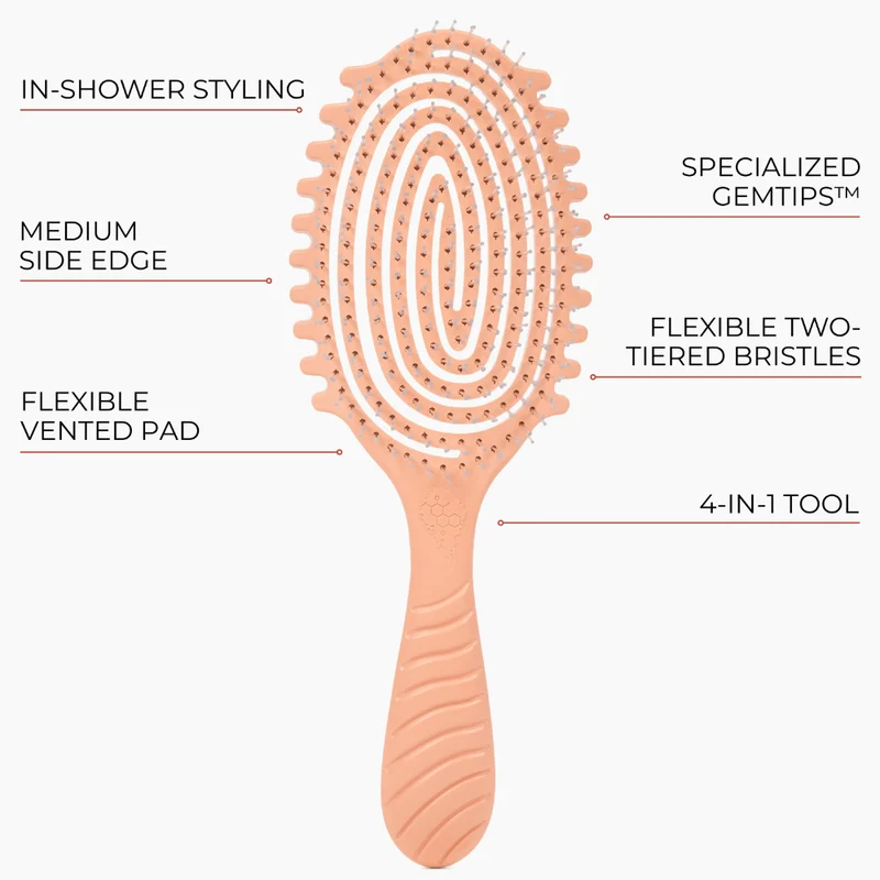 Bounce Curl Detangle Define EdgeLift Brush