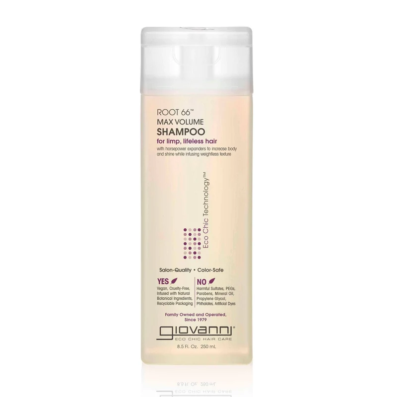 Giovanni Root 66 Max Volume Champú
