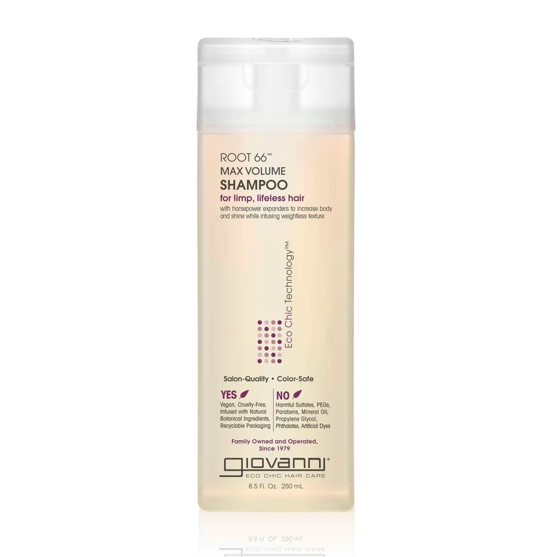Giovanni Root 66 Max Volume Champú