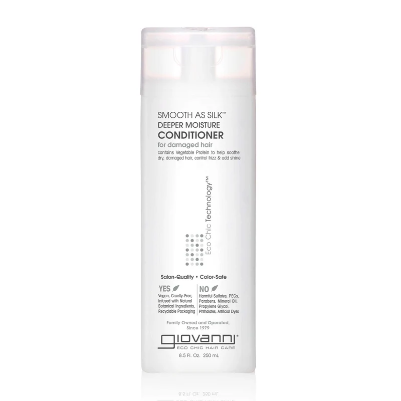 Giovanni Smooth As Silk Deeper Moisture Acondicionador