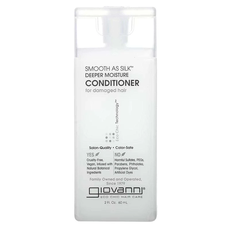 Giovanni Smooth As Silk Deeper Moisture Acondicionador