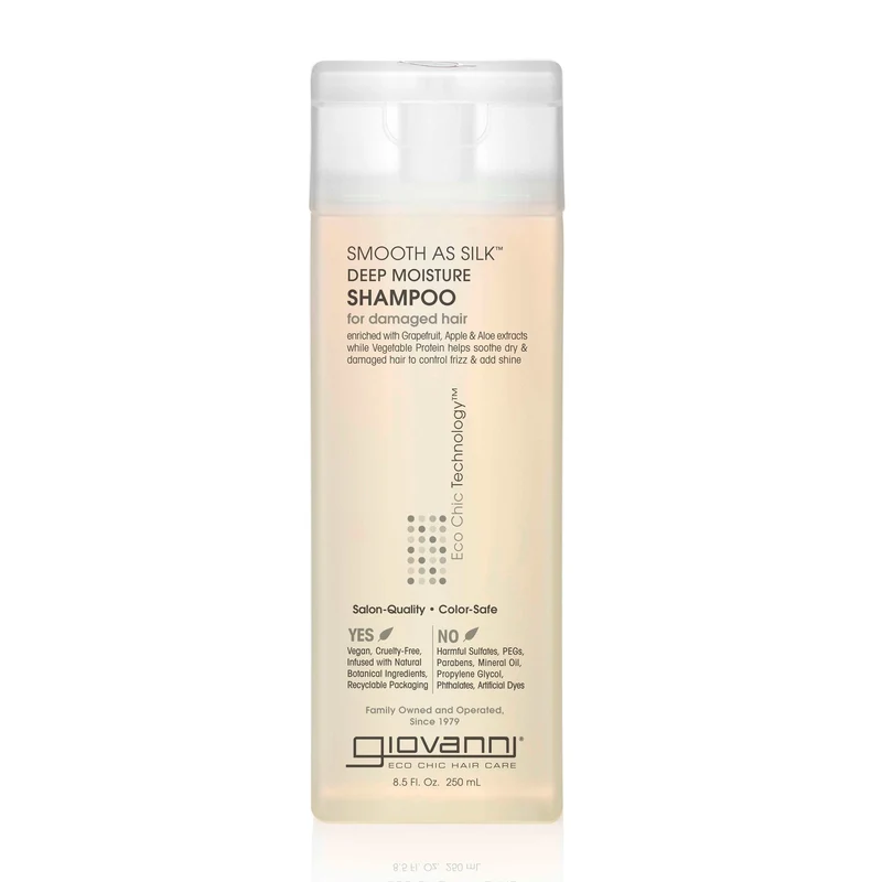 Giovanni Smooth As Silk Deep Moisture Champú