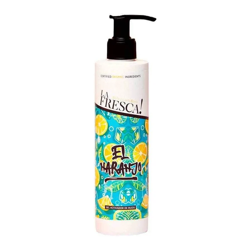 La Fresca El Naranjo Gel De Rizos Ecológico Con Aroma A Naranja 250ml