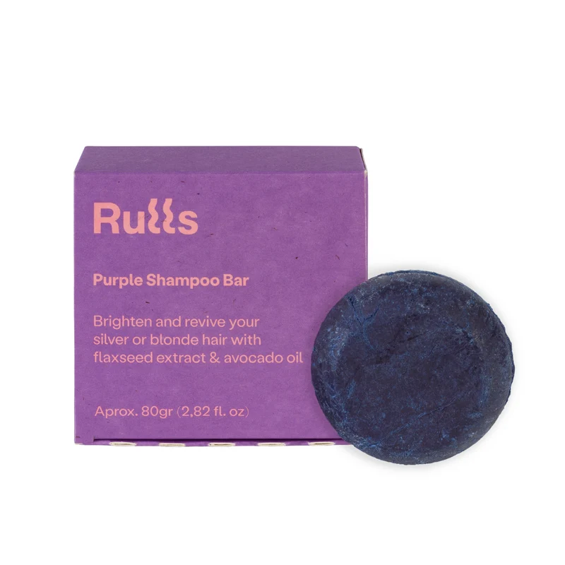 Rulls Purple Shampoo Bar