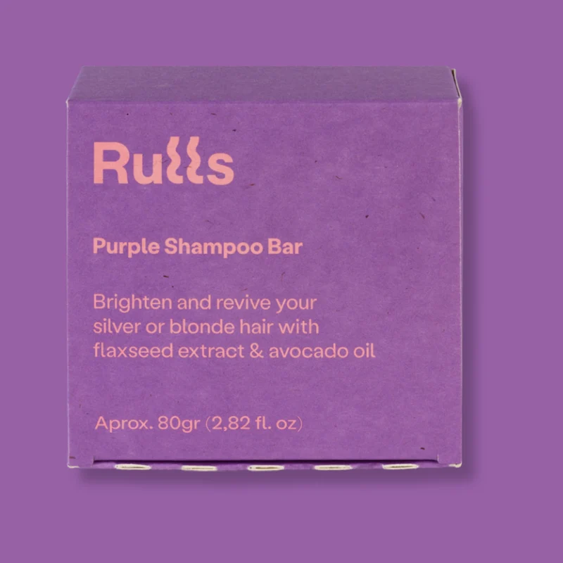 Rulls Purple Shampoo Bar