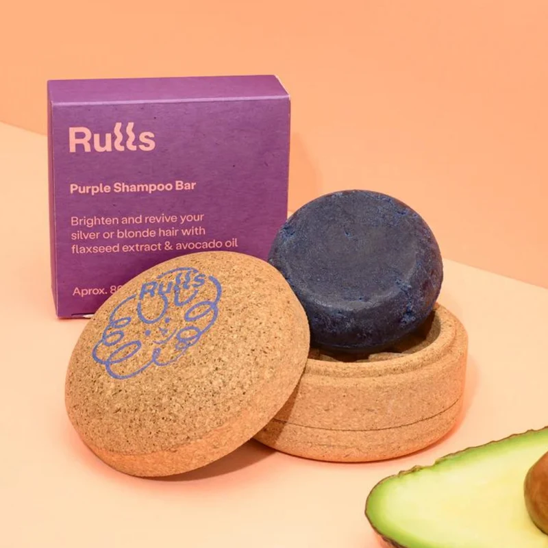 Rulls Purple Shampoo Bar