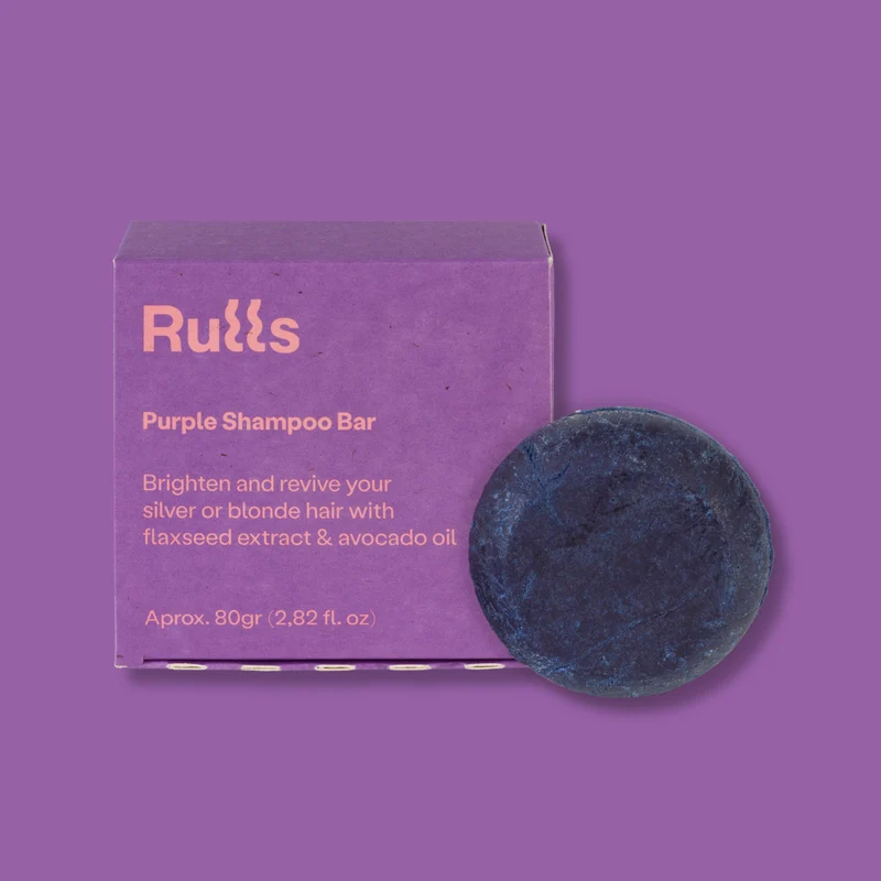 Rulls Purple Shampoo Bar