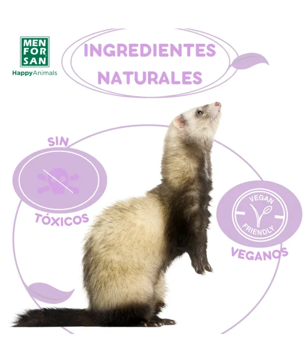 Menforsan Pipeta Antiinsectos para Roedores, Conejos y Hurones