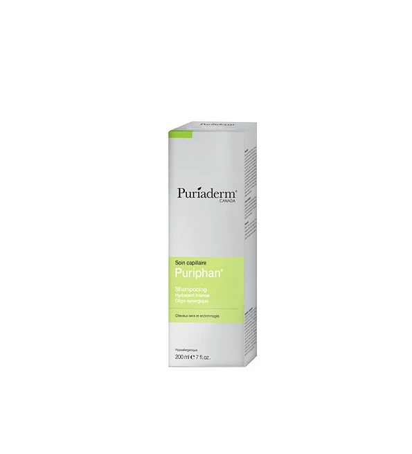 Puriaderm Puriphan Shampooing Hydratant intense Oligo-synergique 200ml