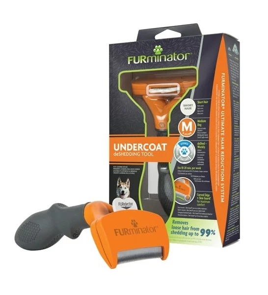 FURminator Undercoat DeShedding Tool for Short Hair Dogs