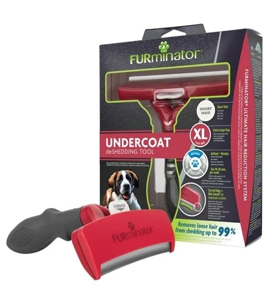 FURminator Undercoat DeShedding Tool for Short Hair Dogs