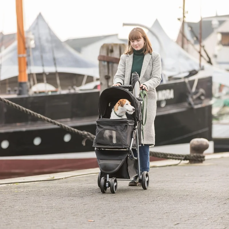 Trixie Buggy Small Stroller For Dogs & Cats 47x100x80cm